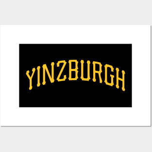 YINZburgh - Black 2 Posters and Art